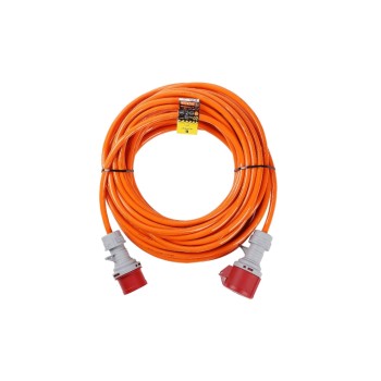Schönenberger Câble de prolongation CEE 5P 16A IP44 20 m