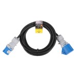 Schönenberger Câble de prolongation CEE 3P IP44 5m H07RN-F 3G1.5 mm2