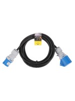 Schönenberger Câble de prolongation CEE 3P IP44 5m H07RN-F 3G1.5 mm2