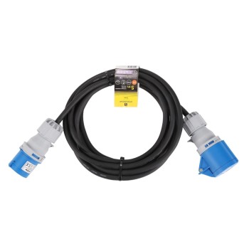 Schönenberger Câble de prolongation CEE 3P IP44 5m H07RN-F 3G1.5 mm2