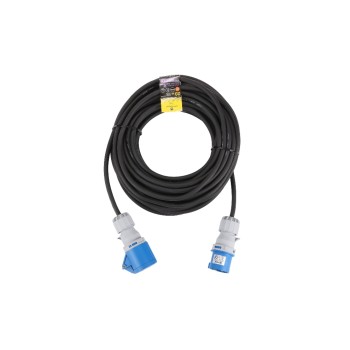 Schönenberger Câble de prolongation CEE 3P IP44 20m H07RN-F 3G1.5 mm2