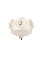Schönenberger Abzweigstecker 3xT13, with Kinderschutz, white