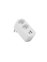 Schönenberger Multiprise MOVE 2xT13 avec USB PD 30 W