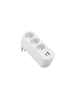 Schönenberger Abzweigstecker 3xT13, with USB PD30W, white