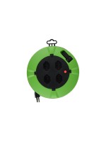 Schönenberger Boîtier de câbles 7 m Câble de 7 m, 4 x T13, vert/noir