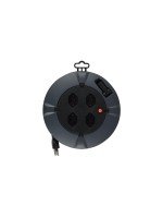 Schönenberger Boîtier de câbles 7 m Câble de 7 m, 4xT13, gris foncé/noir