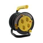 Schönenberger Tambour de câble 15 m Jaune