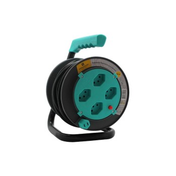 Schönenberger Bobine de câble 15 m turquoise Schönenberger Bobine de câble 15 m turquoise