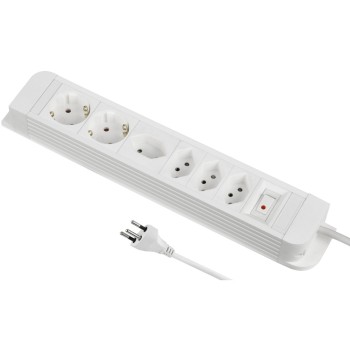 Schönenberger Bloc multiprises PLUS 4x T13, 2x Schuko Schönenberger Bloc multiprises PLUS 4x T13, 2x Schuko