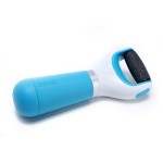 Scholl Râpe pour callosités Velvet Smooth Electronic Foot File bleu