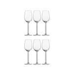 Schott Zwiesel Diva Weisswein Weingläser, 6er Set