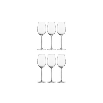 Schott Zwiesel Diva blancwein Weingläser, 6er Set Schott Zwiesel Diva blancwein Weingläser, 6er Set