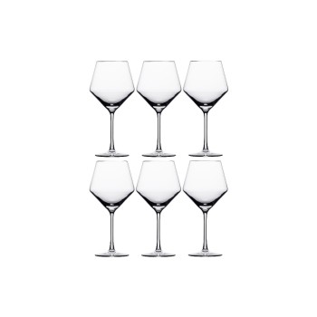 Schott Zwiesel Pure Burgundergläser, 6er Set Schott Zwiesel Pure Burgundergläser, 6er Set