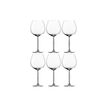 Schott Zwiesel Diva Burgundergläser, 6er Set Schott Zwiesel Diva Burgundergläser, 6er Set