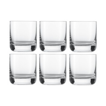 Schott Zwiesel Verre à whisky Convention 300 ml, 6 Pièce/s, Transparent  Schott Zwiesel Verre à whisky Convention 300 ml, 6 Pièce/s, Transparent