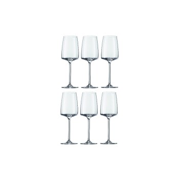 Schott Zwiesel Verre à vin blanc Sensa 363 ml, 6 Pièce/s, Transparent Schott Zwiesel Verre à vin blanc Sensa 363 ml, 6 Pièce/s, Transparent