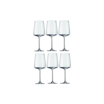 Schott Zwiesel Verre à vin rouge Sensa 660 ml, 6 Pièce/s, Transparent Schott Zwiesel Verre à vin rouge Sensa 660 ml, 6 Pièce/s, Transparent
