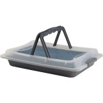 Schou Backform mit Deckel, 42x29cm