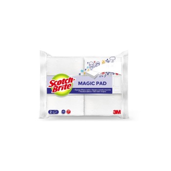 3M Scotch-Brite Flecken-Radierer, weiss, 2 Stück