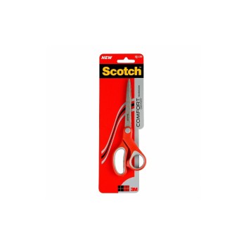 Scotch Ciseaux 3M Scotch Confort 1427 18 cm rouge Scotch Ciseaux 3M Scotch Confort 1427 18 cm rouge