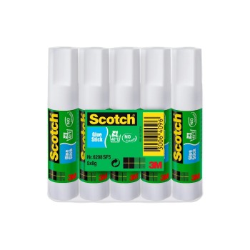 3M Scotch Klebestift permanent, 5 Stifte, 8 g