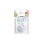 ScrapCooking Moule à muffins Mermaid 36 Pièce/s