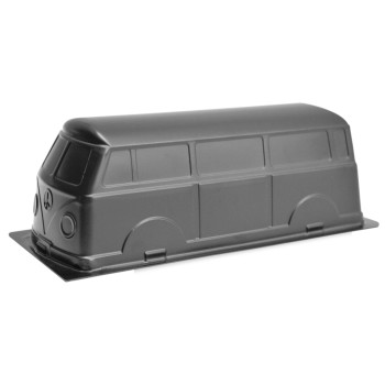 ScrapCooking Backform VW Bus, 23.5 x 9 cm,Kohlenstoffstahl,Antihaftbesch.
