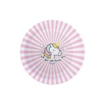 ScrapCooking Pappteller Einhorn D23cm, 8er Set