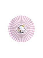 ScrapCooking Assiettes jetables Licorne 8 Pièce/s