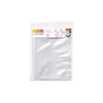 ScrapCooking Einweg-Spritzbeutel, 6 Stück