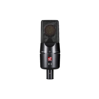 sE Electronics Pack vocal X1 S Grande membrane, noir sE Electronics Pack vocal X1 S Grande membrane, noir