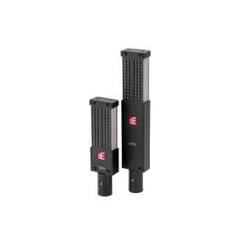 sE Electronics Vr2 Microphone actif à ruban pour instruments Noir