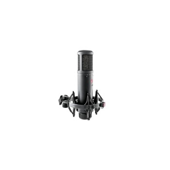SE Electronics SE2200, Grossmembran-Kondensator Niere Schwarz SE Electronics SE2200, Grossmembran-Kondensator Niere Schwarz