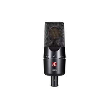 sE Electronics Microphone à condensateur X1 S Grande membrane, directivité cardioïde, noir sE Electronics Microphone à condensateur X1 S Grande membrane, directivité cardioïde, noir