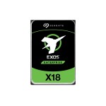 Seagate Disque dur Exos X18 3.5 SATA 18 TB