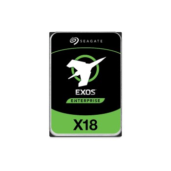Seagate Exos X18 SATA 3.5 18TB, 7200rpm, 256MB Cache, SATA 6GB/s, 512e Seagate Exos X18 SATA 3.5 18TB, 7200rpm, 256MB Cache, SATA 6GB/s, 512e