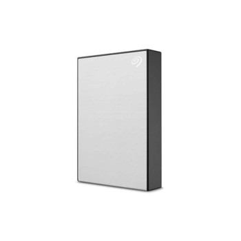Seagate HD One Touch Portable 2.5 4TB, USB 3.2 Gen 1, Silber Seagate HD One Touch Portable 2.5 4TB, USB 3.2 Gen 1, Silber