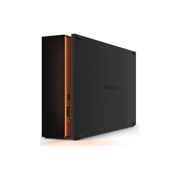 Seagate HD FireCuda Gaming Hub 8TB, 3.5'', USB 3.2, extern Seagate HD FireCuda Gaming Hub 8TB, 3.5'', USB 3.2, extern