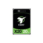 Seagate Disque dur Exos X20 3.5 SATA 20 TB