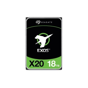 Seagate Exos X20 SAS 3.5 18TB, 3.5'', SAS 12GB/s, 7200rpm, 256MB, 512e/4Kn Seagate Exos X20 SAS 3.5 18TB, 3.5'', SAS 12GB/s, 7200rpm, 256MB, 512e/4Kn