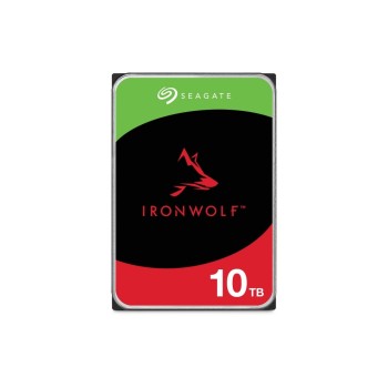 Seagate Harddisk IronWolf, 3.5 SATA 10TB