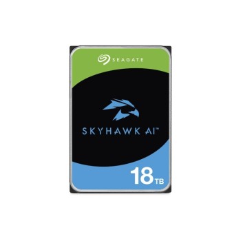 Seagate SkyHawk AI 3.5 18TB, 3.5'', SATA, 7200rpm, 256MB, CMR, Helium Seagate SkyHawk AI 3.5 18TB, 3.5'', SATA, 7200rpm, 256MB, CMR, Helium