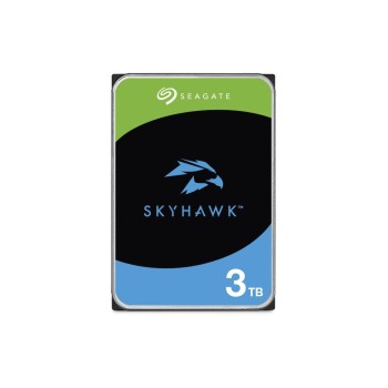 Seagate SkyHawk 3.5 3TB + Rescue, 3.5'', SATA 6GB/s, 256MB, CMR, Rescue Seagate SkyHawk 3.5 3TB + Rescue, 3.5'', SATA 6GB/s, 256MB, CMR, Rescue