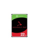 Seagate Disque dur IronWolf Pro 3.5 SATA 22 TB