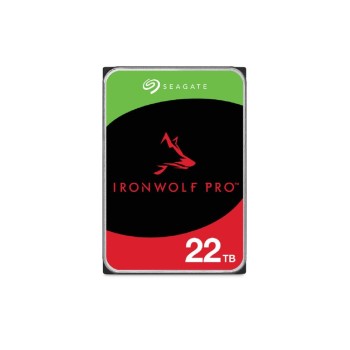 Seagate Harddisk IronWolf Pro, 3.5 SATA 22 TB