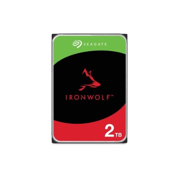Seagate Harddisk IronWolf, 3.5 SATA 2 TB