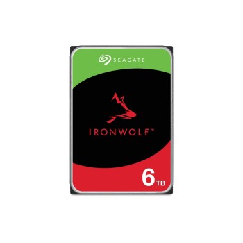 Seagate Harddisk IronWolf, 3.5 SATA 6 TB