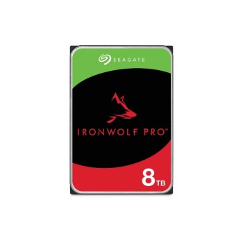 Seagate Harddisk IronWolf Pro, 3.5 SATA 8 TB