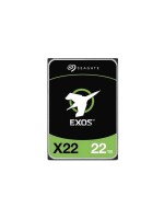 Seagate Exos X22 SATA 3.5 22TB, 3.5'', SATA 6GB/s, 7200rpm, 285MB, 512e/4Kn