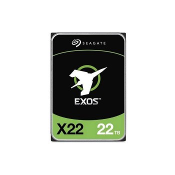 Seagate Exos X22 SATA 3.5 22TB, 3.5'', SATA 6GB/s, 7200rpm, 285MB, 512e/4Kn Seagate Exos X22 SATA 3.5 22TB, 3.5'', SATA 6GB/s, 7200rpm, 285MB, 512e/4Kn